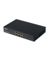 EDIMAX ES-5808P Edimax Desktop PoE Smart Switch 8x10/100Mbps, 120W, QoS, VLAN - nr 1
