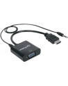 ic intracom MANHATTAN 151559 Manhattan Konwerter HDMI męski na VGA żeński z audio - nr 13