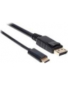 ic intracom MANHATTAN 152464 Manhattan Kabel monitorowy adapter USB-C na DisplayPort DP 4K M/M czarny 2m - nr 11