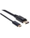 ic intracom MANHATTAN 152464 Manhattan Kabel monitorowy adapter USB-C na DisplayPort DP 4K M/M czarny 2m - nr 13