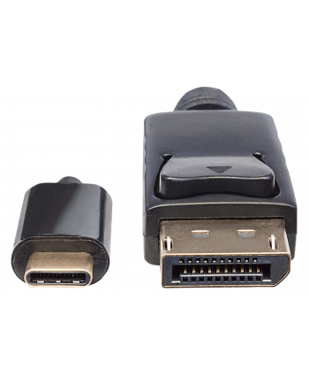ic intracom MANHATTAN 152464 Manhattan Kabel monitorowy adapter USB-C na DisplayPort DP 4K M/M czarny 2m
