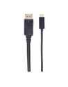 ic intracom MANHATTAN 152464 Manhattan Kabel monitorowy adapter USB-C na DisplayPort DP 4K M/M czarny 2m - nr 22