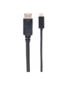 ic intracom MANHATTAN 152464 Manhattan Kabel monitorowy adapter USB-C na DisplayPort DP 4K M/M czarny 2m - nr 25