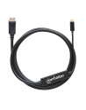 ic intracom MANHATTAN 152464 Manhattan Kabel monitorowy adapter USB-C na DisplayPort DP 4K M/M czarny 2m - nr 4