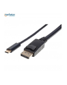 ic intracom MANHATTAN 152464 Manhattan Kabel monitorowy adapter USB-C na DisplayPort DP 4K M/M czarny 2m - nr 5