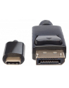 ic intracom MANHATTAN 152464 Manhattan Kabel monitorowy adapter USB-C na DisplayPort DP 4K M/M czarny 2m - nr 8