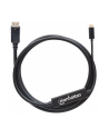ic intracom MANHATTAN 152464 Manhattan Kabel monitorowy adapter USB-C na DisplayPort DP 4K M/M czarny 2m - nr 9