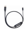 ic intracom MANHATTAN 152471 Manhattan Kabel monitorowy adapter USB-C na DisplayPort DP 4K M/M czarny 1m - nr 11