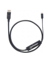 ic intracom MANHATTAN 152471 Manhattan Kabel monitorowy adapter USB-C na DisplayPort DP 4K M/M czarny 1m - nr 16