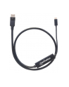 ic intracom MANHATTAN 152471 Manhattan Kabel monitorowy adapter USB-C na DisplayPort DP 4K M/M czarny 1m - nr 4