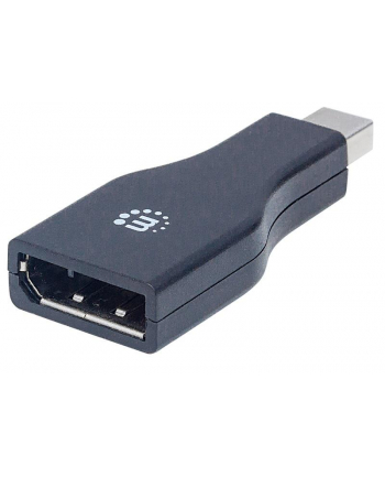 ic intracom MANHATTAN 354141 Manhattan Adapter Mini DisplayPort na DisplayPort M/F pasywny czarny
