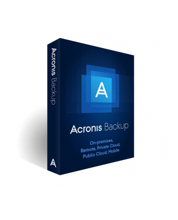 ACRONIS A1WXR3ZZS21 Acronis Backup Advanced Server License– 3 Year Renewal AAP ESD
