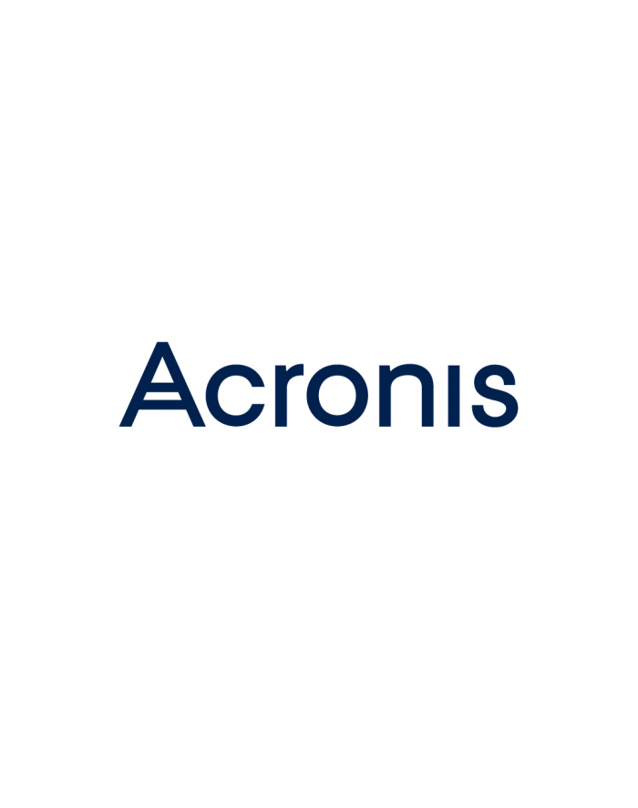 ACRONIS A1WYGSZZS21 Acronis Backup 12.5 Advanced Server License, Upgrade from Acronis Backup 12.5 in główny