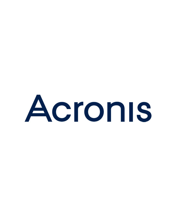 ACRONIS A1WYLPZZS21 Acronis Backup 12.5 Advanced Server License incl. AAP ESD główny