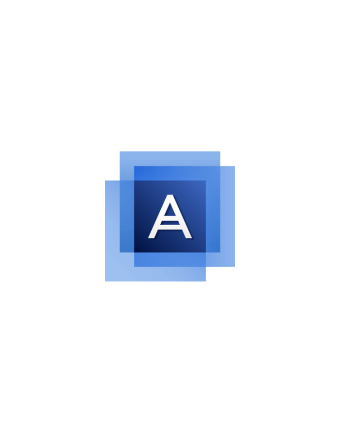 ACRONIS A1WYUPZZS21 Acronis Backup 12.5 Advanced Server License– Version Upgrade incl. AAP ESD główny