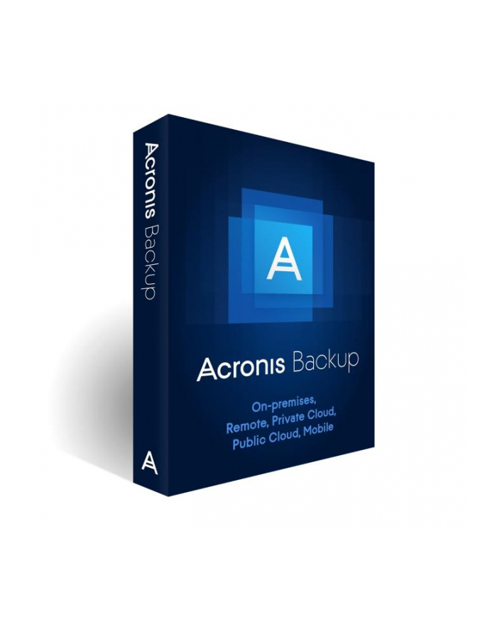 ACRONIS B1WBEDLOS21 Acronis Backup Standard Server Subscription License, 2 Year główny