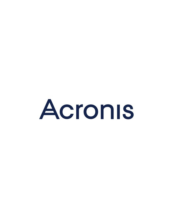 ACRONIS B1WBHBLOS21 Acronis Backup Standard Server Subscription License, 1 Year - Renewal główny