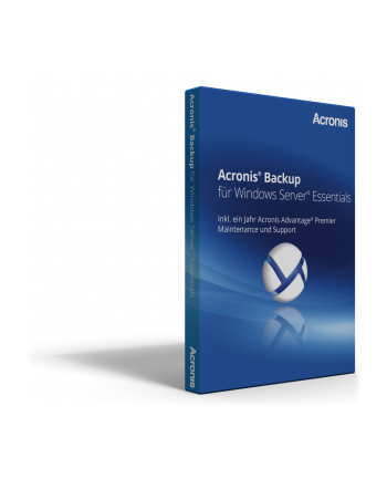 ACRONIS G1EBEILOS21 Acronis Backup Standard Windows Server Essentials Subscription License, 3 Year