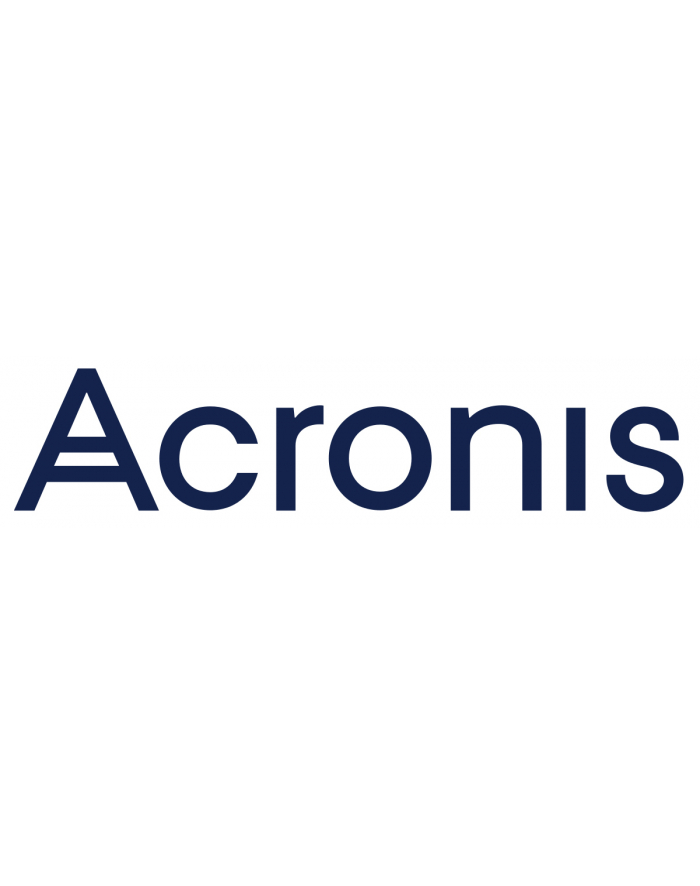 ACRONIS PCAXCPZZS21 Acronis Backup Advanced Workstation License – Co-term Renewal AAP ESD główny