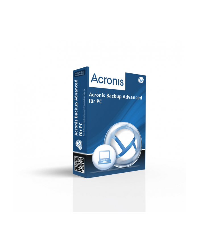 ACRONIS PCAXRPZZS21 Acronis Backup Advanced Workstation License – Renewal AAP ESD główny