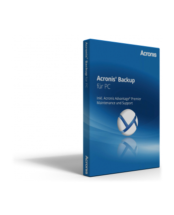 ACRONIS PCWXCPZZS21 Acronis Backup Standard Workstation License – Co-term Renewal AAP ESD