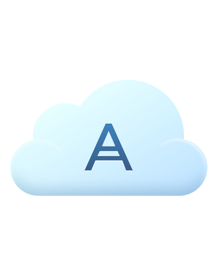 ACRONIS SCBBEDLOS21 Acronis Cloud Storage Subscription License 500 GB, 2 Year główny