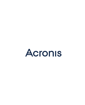 ACRONIS V2PBHBLOS21 Acronis Backup Standard Virtual Host Subscription License, 1 Year - Renewal