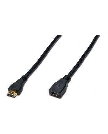 assmann electronic DIGITUS AK-330201-030-S ASSMANN Kabel przedłużający HDMI HighSpeed z Ethernetem Typ HDMI A M/Ż 3m