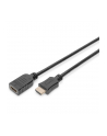 assmann electronic DIGITUS AK-330201-030-S ASSMANN Kabel przedłużający HDMI HighSpeed z Ethernetem Typ HDMI A M/Ż 3m - nr 3