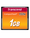 TRANSCEND TS1GCF133 Transcend Compact Flash 1GB High Speed 133x - nr 10