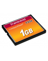 TRANSCEND TS1GCF133 Transcend Compact Flash 1GB High Speed 133x - nr 3