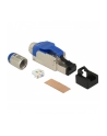 DELOCK 86487 Delock wtyk sieciowy RJ-45 8P8C ekranowany montaż beznarzędziowy kat. 8 - nr 16