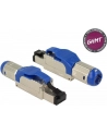 DELOCK 86487 Delock wtyk sieciowy RJ-45 8P8C ekranowany montaż beznarzędziowy kat. 8 - nr 23