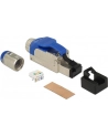 DELOCK 86487 Delock wtyk sieciowy RJ-45 8P8C ekranowany montaż beznarzędziowy kat. 8 - nr 24