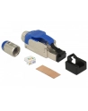 DELOCK 86487 Delock wtyk sieciowy RJ-45 8P8C ekranowany montaż beznarzędziowy kat. 8 - nr 2