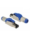 DELOCK 86487 Delock wtyk sieciowy RJ-45 8P8C ekranowany montaż beznarzędziowy kat. 8 - nr 5