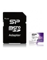 SILICONPOW SP128GBSTXDU3V20AB Silicon Power Karta Pamięci Micro SDXC 128GB UHS-I U3 V30 +adapter 100MB/s - nr 15