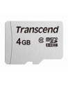 TRANSCEND TS4GUSD300S Transcend Memory card 4GB microSDHC 300S - nr 4