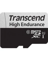 TRANSCEND TS64GUSD350V Transcend 64GB microSD with adapter U1 High Endurance - nr 7