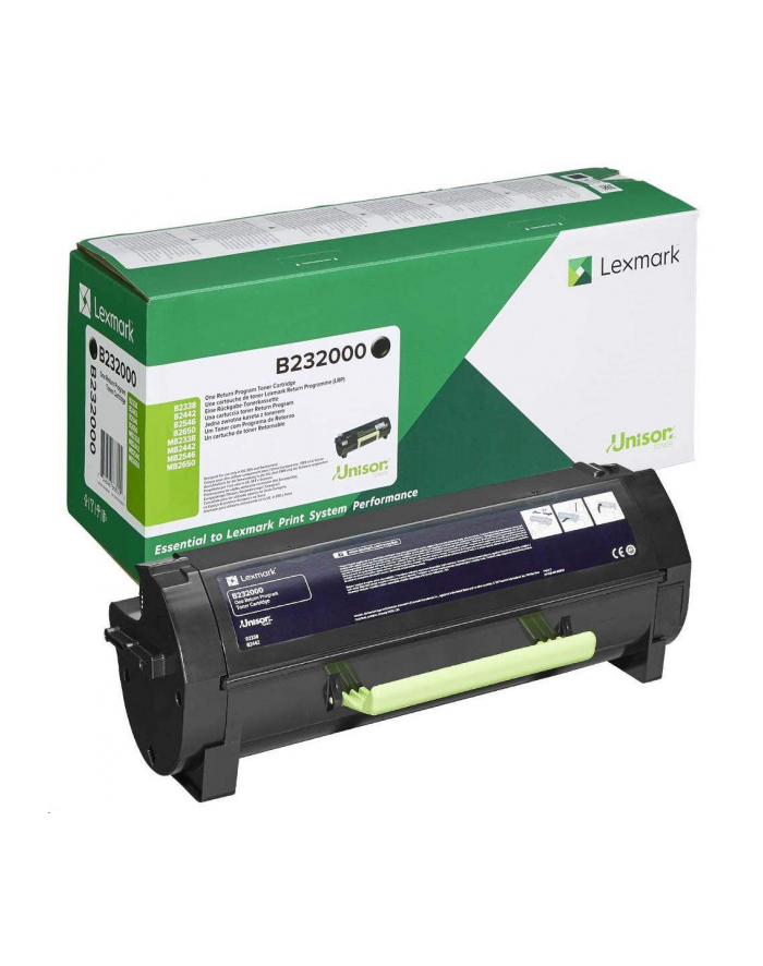 LEXMARK 20N0H10 Tusz Lexmark 20N0H10 Black 4 500 str. CS331 / CX331 główny