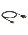 DELOCK 85652 Delock Dwukierunkowy kabel HDMI do DVI 24+1 1 m - nr 13