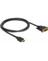 DELOCK 85652 Delock Dwukierunkowy kabel HDMI do DVI 24+1 1 m - nr 9