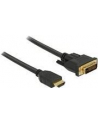 DELOCK 85654 Delock Dwukierunkowy kabel HDMI do DVI 24+1 2 m - nr 12