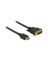 DELOCK 85654 Delock Dwukierunkowy kabel HDMI do DVI 24+1 2 m - nr 8