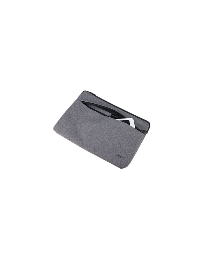 ACER 11.6inch Protective Sleeve Dual Tone Light Gray with front pocket BULK PACK główny