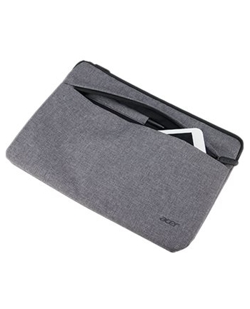 ACER 11.6inch Protective Sleeve Dual Tone Light Gray with front pocket BULK PACK nr 2