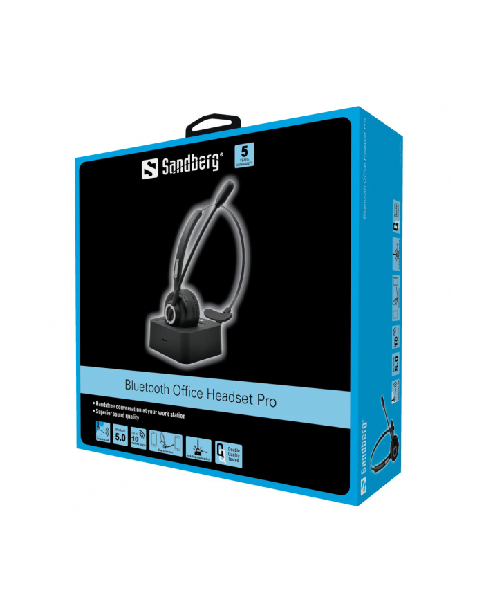 SANDBERG 126-06 Sandberg Zestaw słuchawkowy Bluetooth Office Headset Pro główny