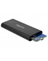 DELOCK 42614 Delock Obudowa zewnętrzna M.2 NVME PCIE SSD USB 3.1 GEN 2 USB TYPE-C (F) - nr 24