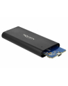 DELOCK 42614 Delock Obudowa zewnętrzna M.2 NVME PCIE SSD USB 3.1 GEN 2 USB TYPE-C (F) - nr 4