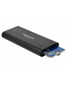 DELOCK 42614 Delock Obudowa zewnętrzna M.2 NVME PCIE SSD USB 3.1 GEN 2 USB TYPE-C (F) - nr 9